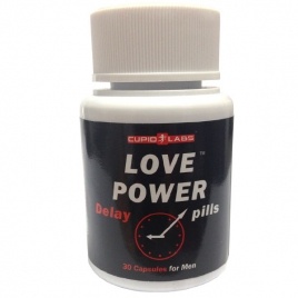 Love Power Delay Pills, 30 caps