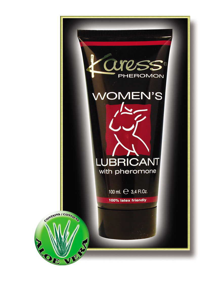 Lubrifiant cu feromoni Karess pentru femei ca sa atraga barbatii, 100 ml