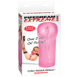 MASTURBATOR EXTREME CYBER SNATCH DELUXE