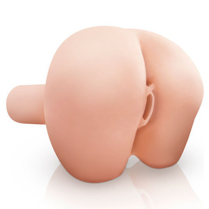 MASTURBATOR VAGINA AND ASS EXTREME CUTE LIL\' TUSH