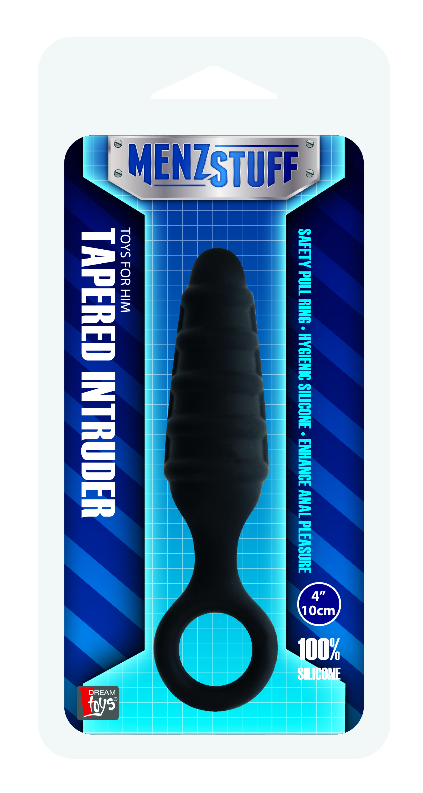 MENZSTUFF TAPERED INTRUDER BLACK