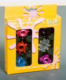 Mansoane Super Silicon Teasing Tickler, 6 buc