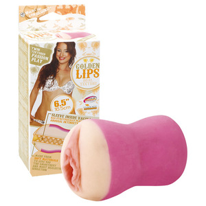Masturbator GOLDEN LIPS