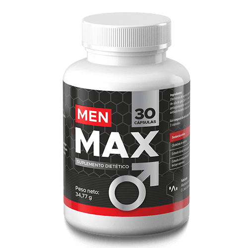 MenMax â€“ capsule pentru performante sexuale crescute â€“ 30 cps