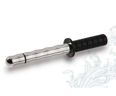 Mystim Mighty Merlin - dagger dildo sub forma de pumnal, pentru stimulare vaginala si anala, 25 cm
