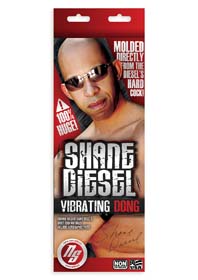 SHANE DIESEL VIBRATING DILDO
