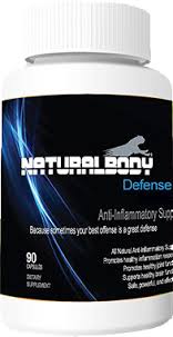 Natural Body Defense Anti-Inflammatory Support