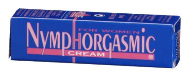 Nymphorgasmic Cream, special pentru doamnele care isi doresc mai mult de la actul sexual 
