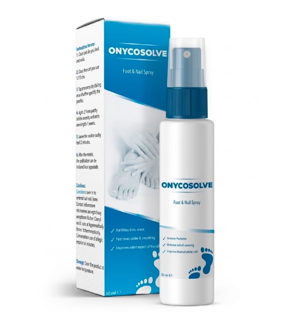ONYCOSOLVE - impotriva ciupercii picioarelor - 50ml