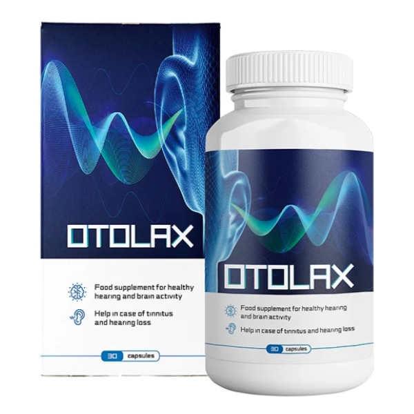 Otolax â€“ capsule impotriva pierderii auzului â€“ 30 cps