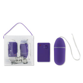 Ou cu Telecomanda Funky Egg Dark Purple