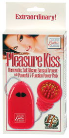 PLEASURE KISS VIBR. PINK