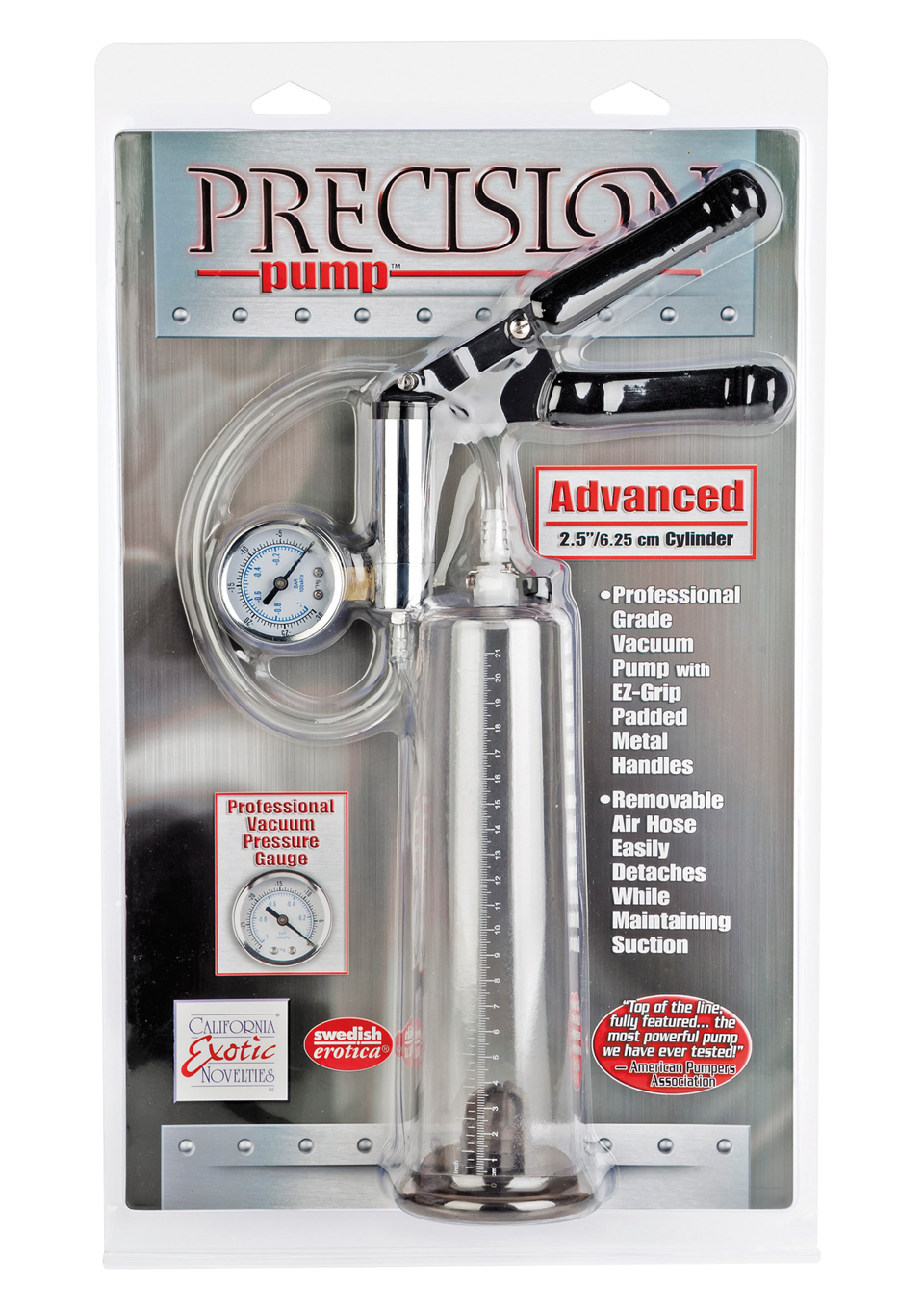 PRECISION PUMP ADVANCED 2 pompa pentru marirea penisului
