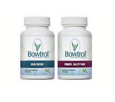 Pachet Bowtrol anticonstipatie, contine Probiotic si Colon Control 