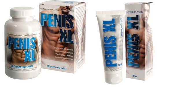 Pachet Penis XL Plus ce contine Pastile XL + Crema XL