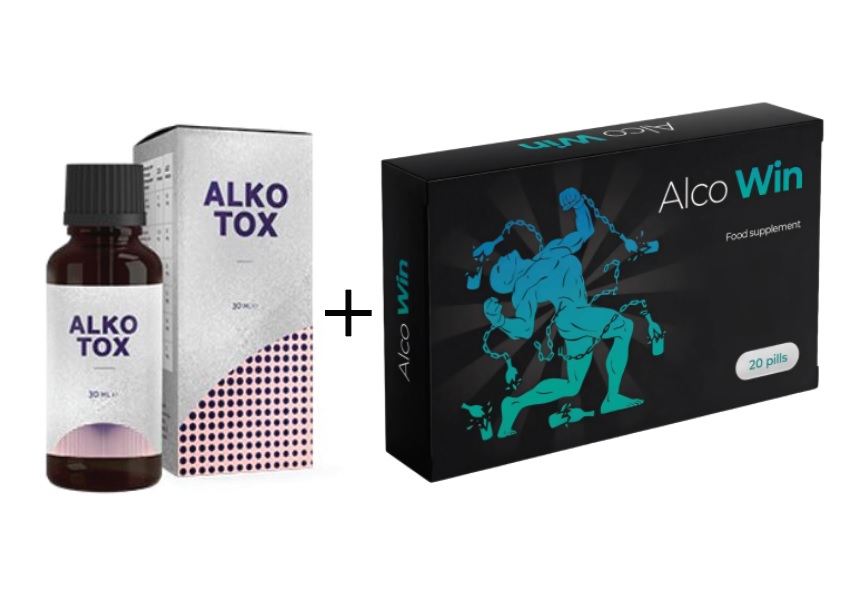 Pachet AlcoWin + Alkotox â€“ tratament impotriva alcoolului