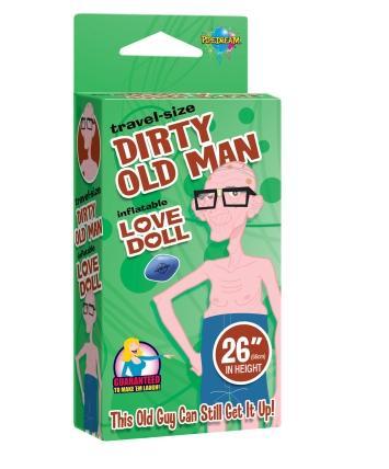 Papusa DIRTY OLD MAN LOVE DOLL  66CM