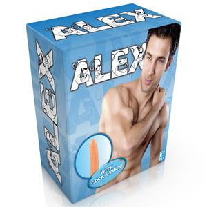 Papusa gonflabila masculina ALEX 
