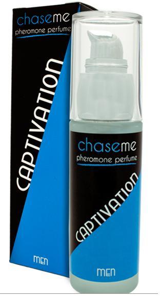 Parfum cu feromoni pentru barbati Captivation Men Chase Me, 30 ml