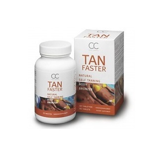 Pastile Tan Faster pentru a obtine un bronz uniform