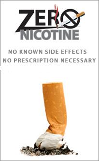 Pastilele Zero Nicotine pentru a scapa de fumat si de dependenta de nicotina!