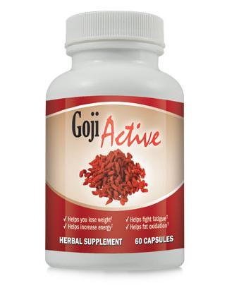 Pilulele Goji Active pentru a slabi si a avea mai multe energie in timpul zilei
