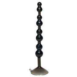 Plug anal Beaded Delight Love Throb Black