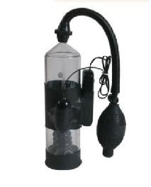 Pompa Toy Joy The Tube cu vibratii pentru marirea penisului