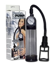 Pompa de vid Penis Pump Deluxe pentru marirea penisului