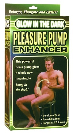 Pompa pentru marirea penisului Glow In The Dark Pleasure Pump