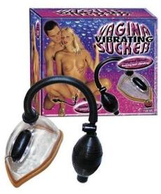 Pompa vaginala cu vibratii