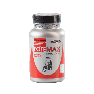 PoteMAX - pentru erectii puternice