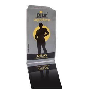 Prezervative pentru intarzierea ejacularii Pjur Superhero