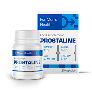 Prostaline â€“ capsule pentru tratarea prostatitei â€“ 20 cps