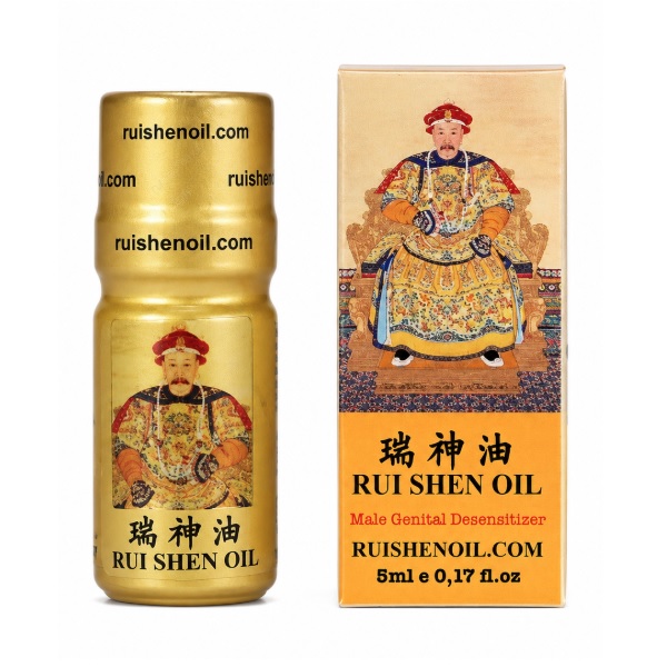 Rui Shen Oil â€“ solutie contra ejacularii precoce â€“ 5 ml
