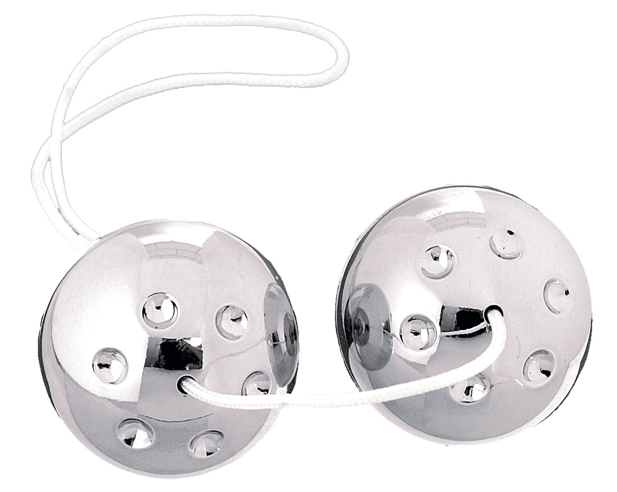 SILVER METAL BALLS