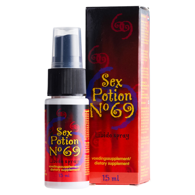 Afrodisiac SEX POTION 69 15 ml