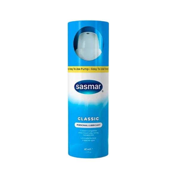 Sasmar Classic - lubrifiant personal - 60 ml