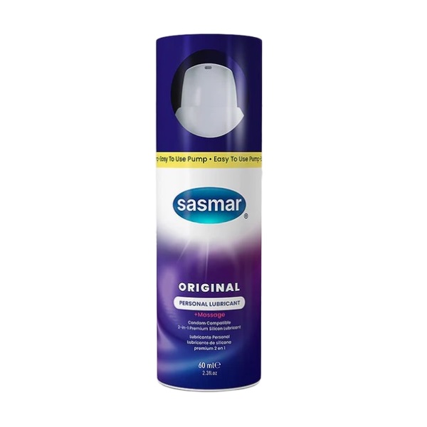 Sasmar Original - lubrifiant siliconic - 60 ml