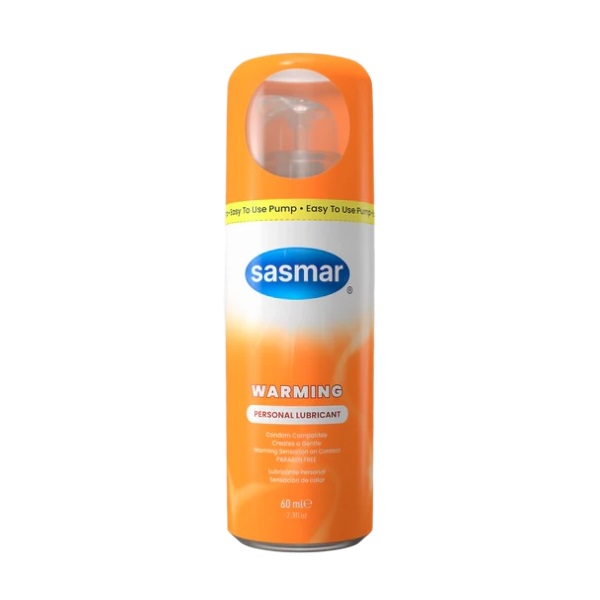 Sasmar Warming - lubrifiant personal - 60 ml