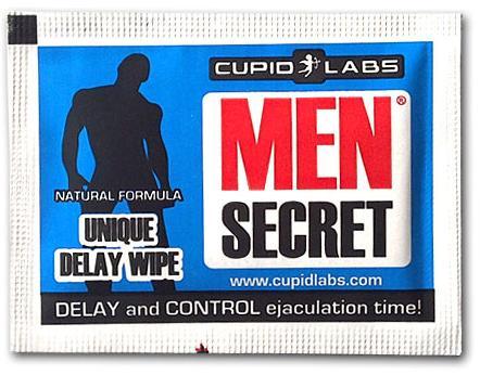 Servetele Men Secret Delay Wipe