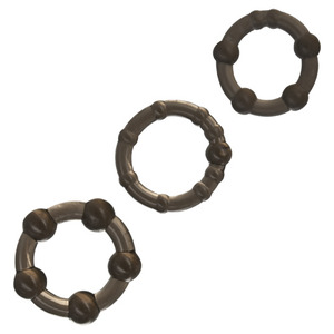 Set 3 inele POWER SILICON RINGS