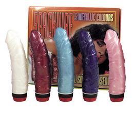 Set 5 Vibratoare Metallic Colours, 17 cm