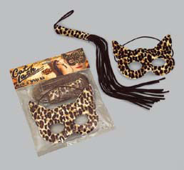 Set Cat Fetish masca cu bici