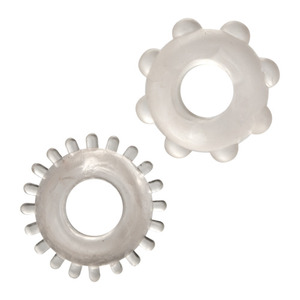 Set inele pentru penis JELLY RINGS CRYSTAL