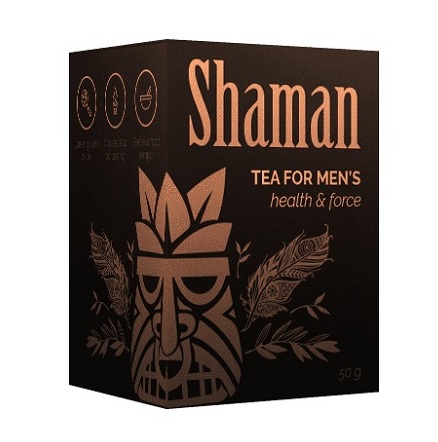 SHAMAN â€“ ceai impotriva prostatitei