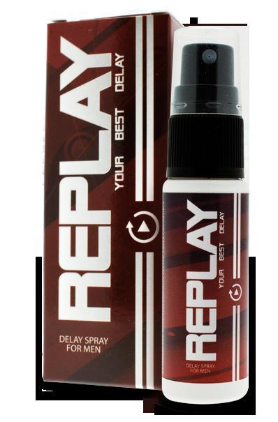 Spray Replay Delay pentru intarzierea ejacularii, 20 ml