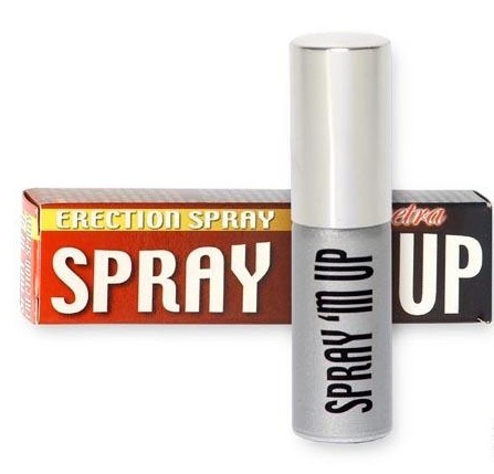 Spray Spray \'m Up pentru imbunatatirea erectiei