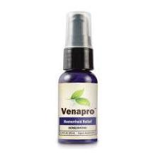 Spray Venapro pentru a va usura simptomele cauzate de hemoroizi