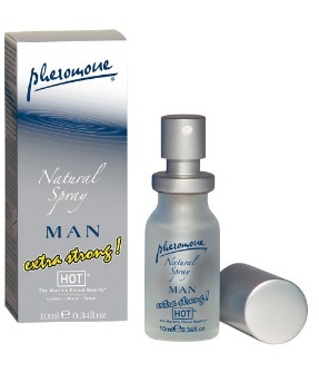 Spray cu feromoni Hot Man Natural Spray Extra Strong, 10 ml
